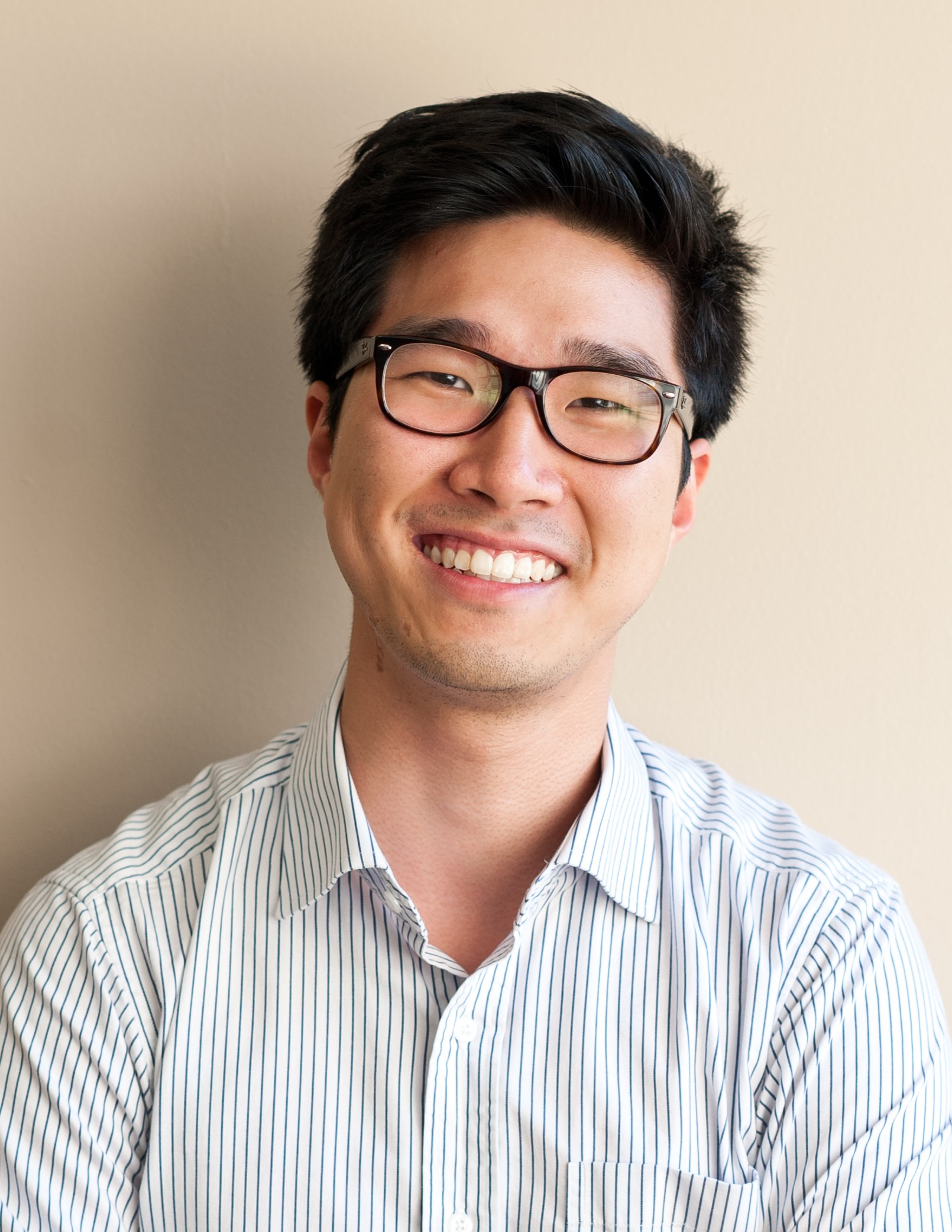 Picture of Linguistics Lecturer Adam Chong