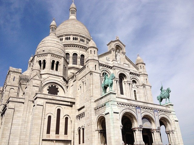 Sacre Coeur basilica, Paris