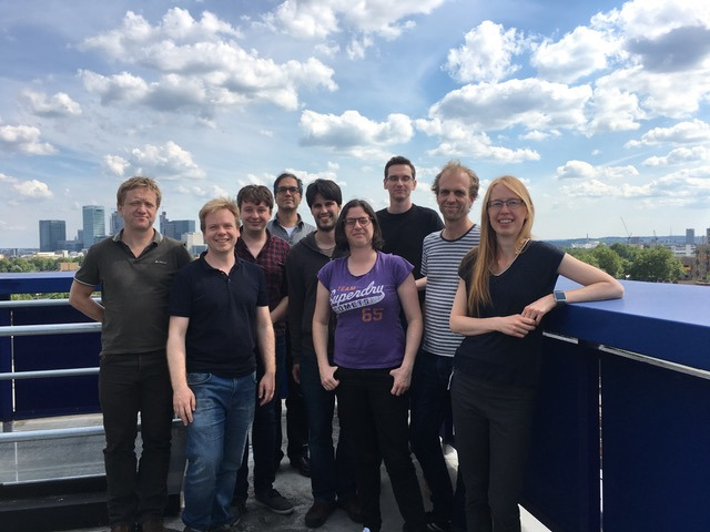 Photo of the Cosmology Group in 2019