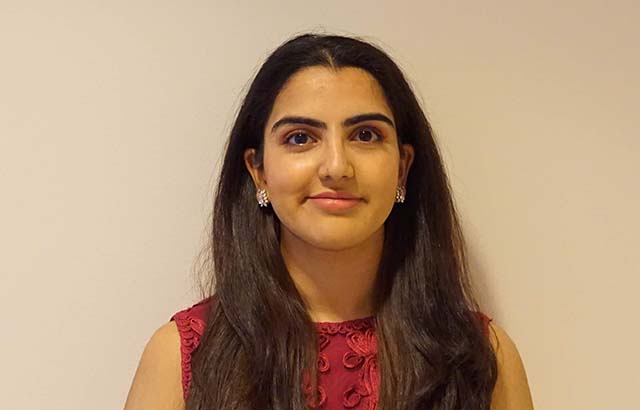 Nikita Patel, PhD Student at Queen Mary University of London