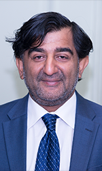 Headshot of Prof Aziz Sheikh