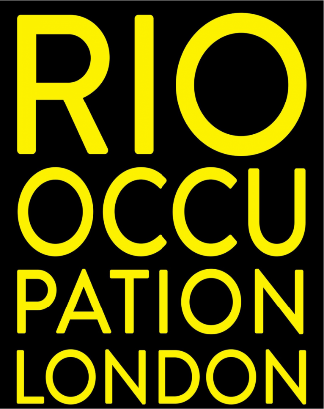 SED Paul Heritage Rio Occupation