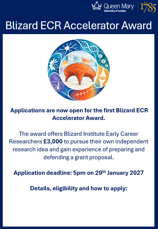 Blizard ECR Award