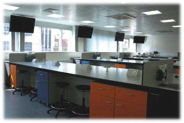 Microbiology laboratory