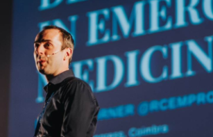Dr Daniel Horner, Consultant in Emergency and Critical Care Medicine