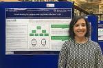 Mariana Pinto da Costa presenting her work at the World Association of Social Psychiatry World Congress in Bucharest
