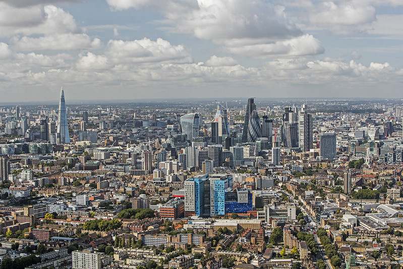 London skyline