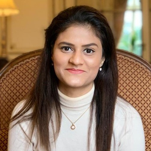 Headshot of alumna, Maryam Sohail