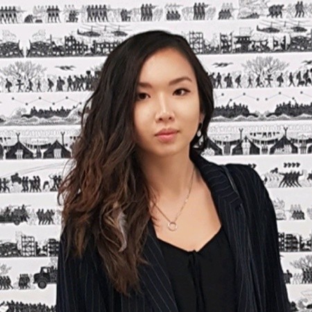 Headshot of alumna, Rebecca Lau