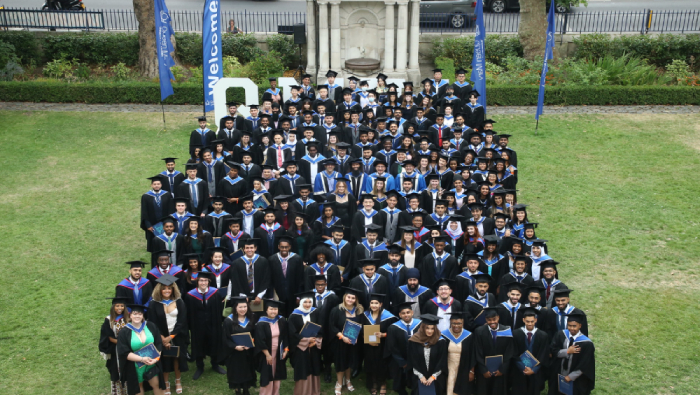Queen Mary students graduating