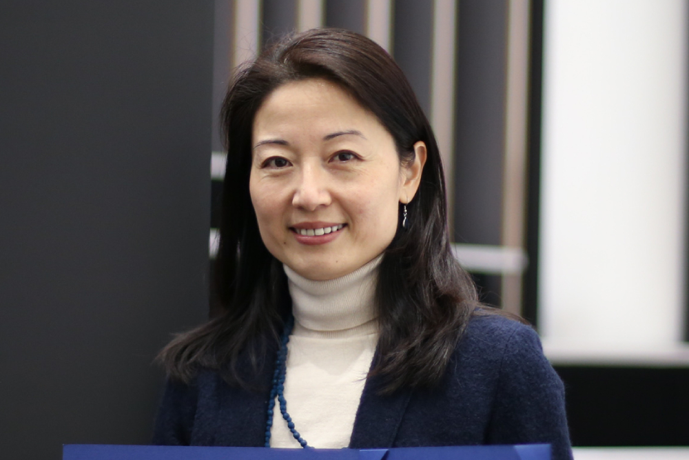 Photo of Dr Joanne Zhang