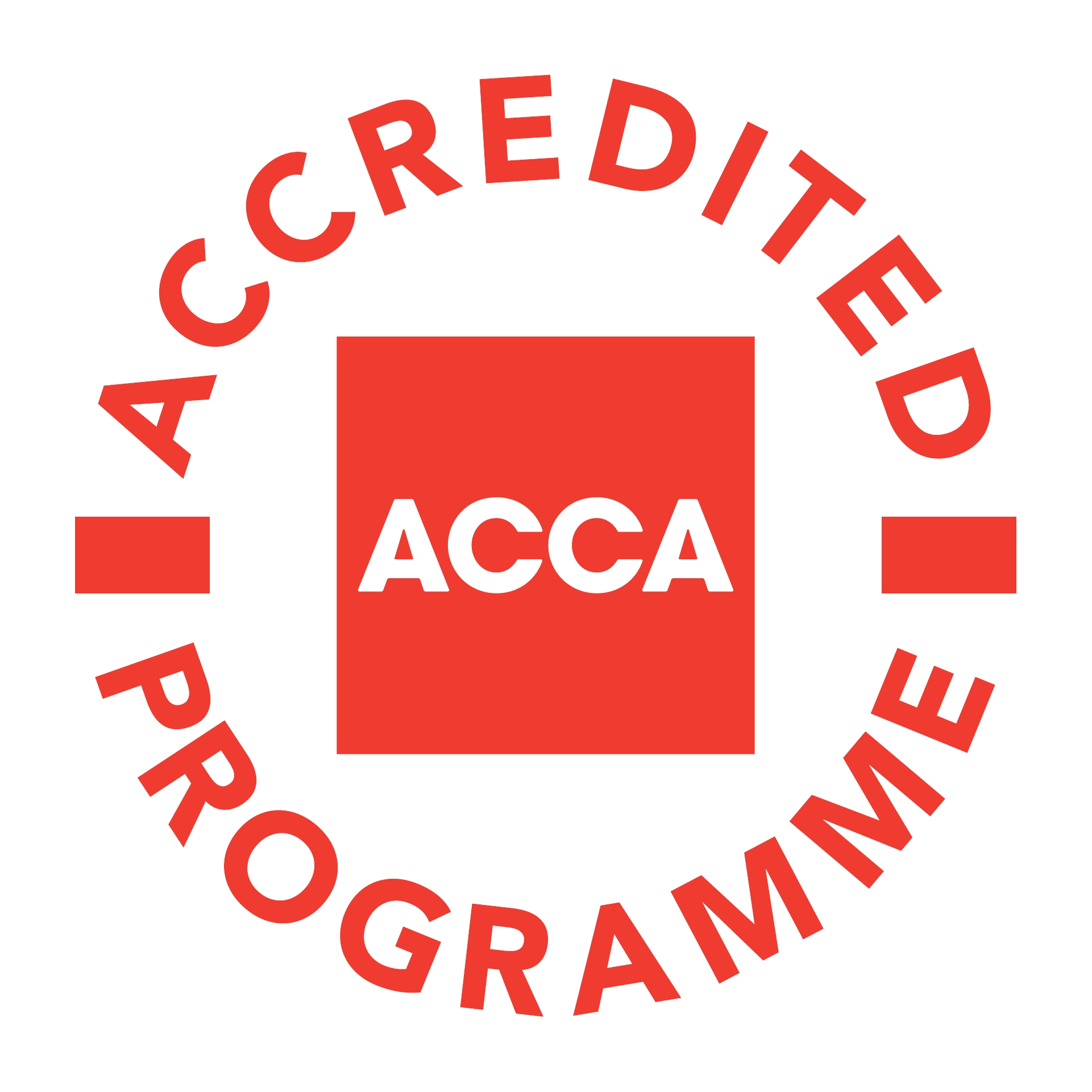 ACCA accredited programme