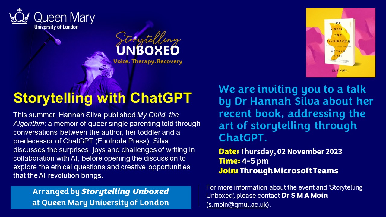 Storytelling with ChatGPT
