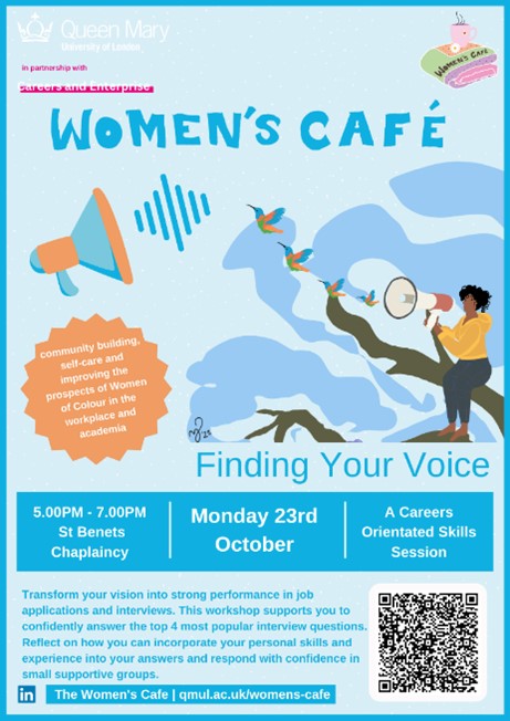 The Women's Cafe - Finding Your Voice