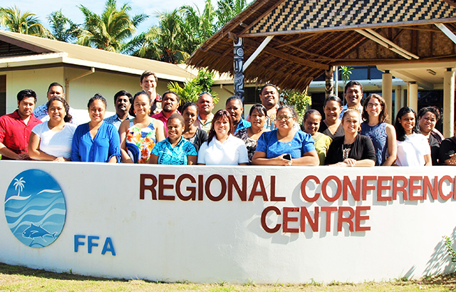 FFA Pacific Islands Conference Delegates
