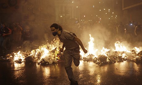 Photograph: Ricardo Moraes/Reuters 