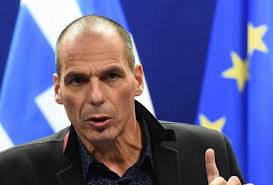 Yianis Varoufakis, Greek Minister of Finance 