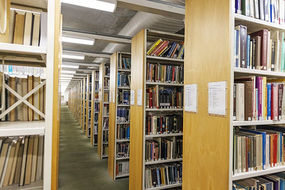 An image of QMUL library