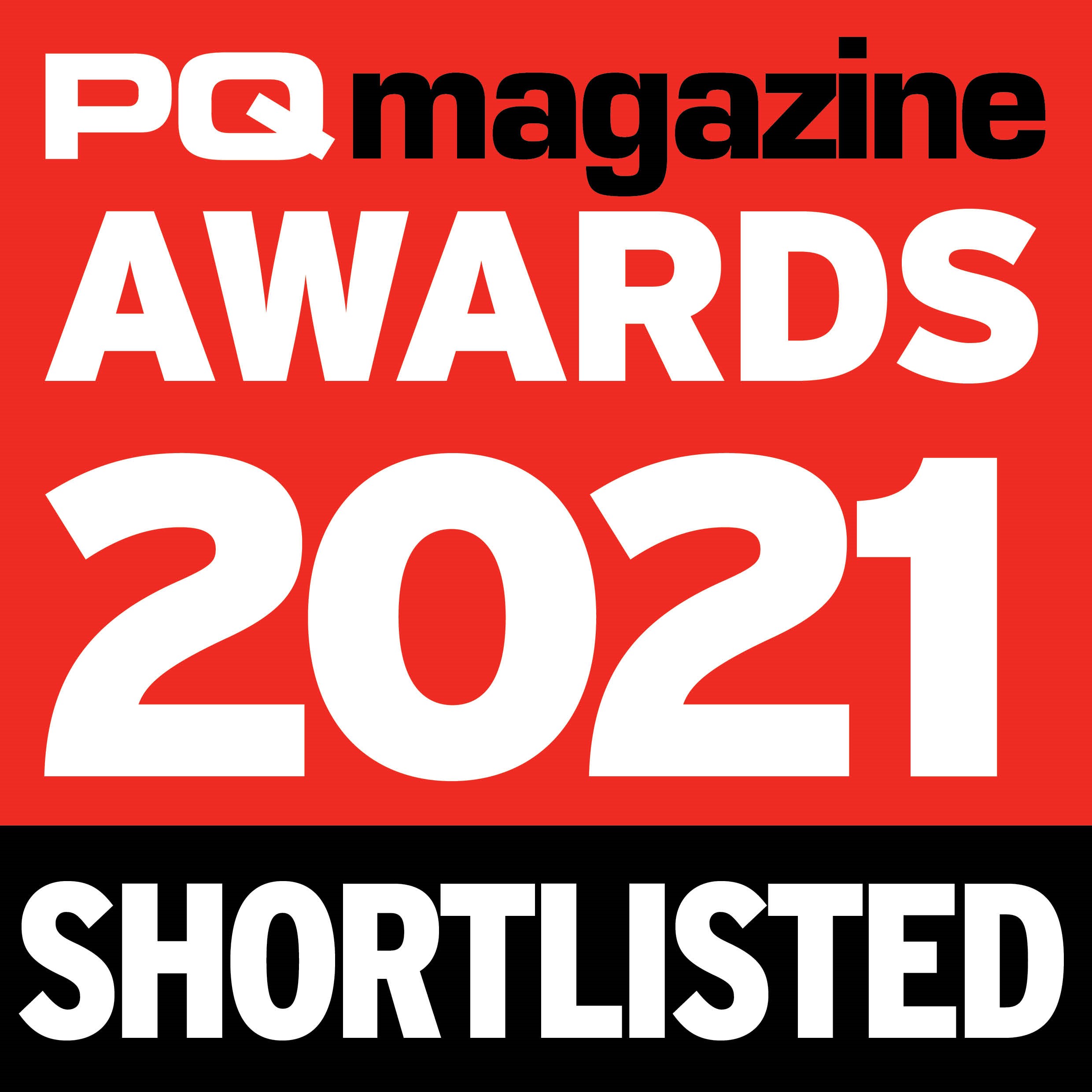 PQ Awards Shortlist 2021