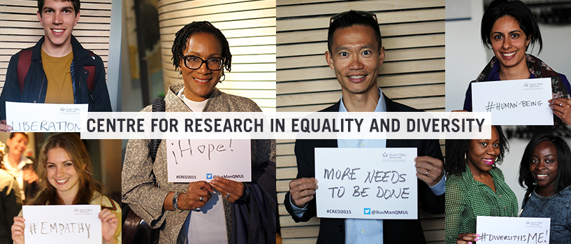 Addressing Race at Work by The Centre for Research in Equality and Diversity (CRED)