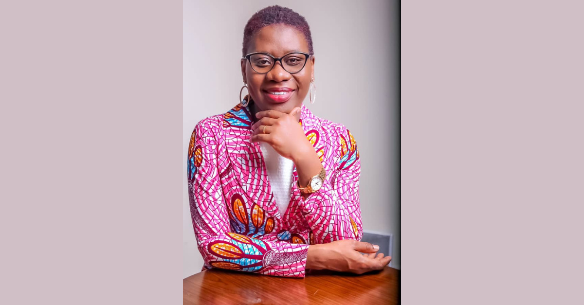 An image of Maame Nikabs, founder of LingLab Consult