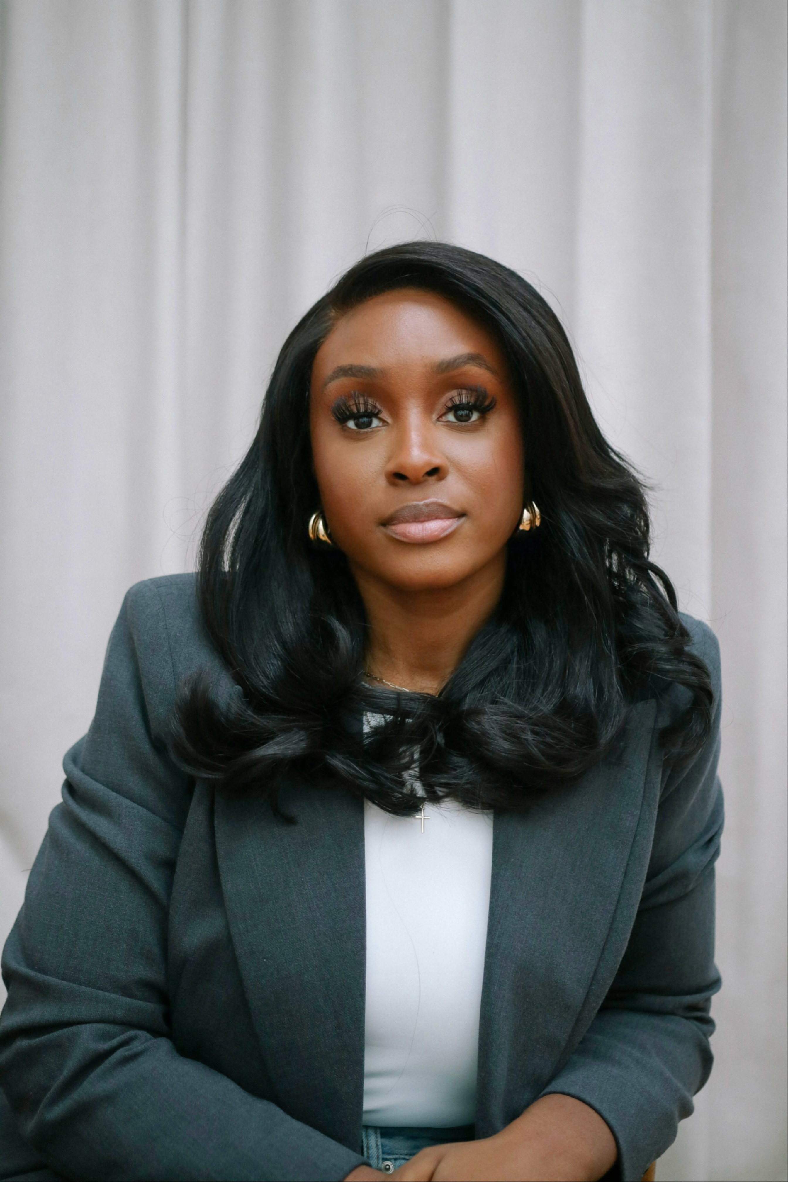 A photo of Judith Omoregie, co-founder of e-fitter