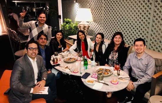 Peru Chapter Reunion