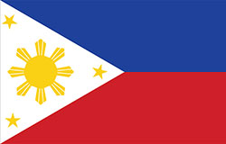 Chapter Philippines Flag