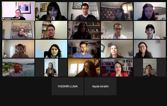 Turkey Chapter Launch Event zoom meeting screen shot