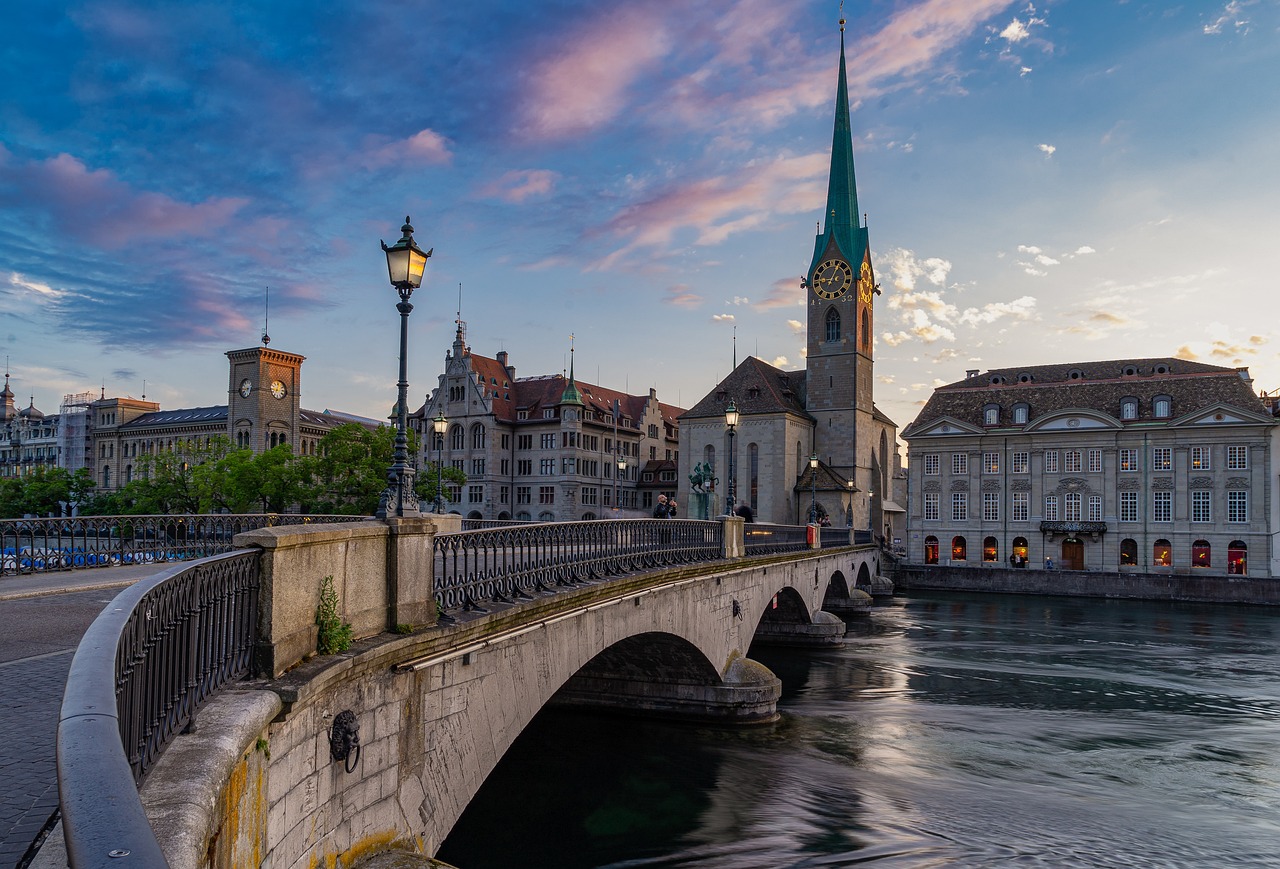 Zurich city image
