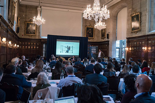 Professor Chris Reed presenting at More Than Just a Game 2015