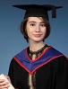 CCLS alumna Anastasia Simonova on graduation day 2019