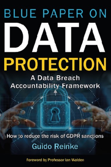 Cover of the book Blue Paper on Data Protection