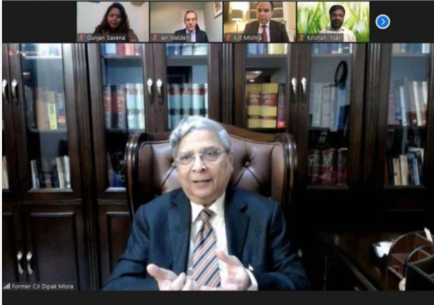 India Chapter - Former Chief Justice
