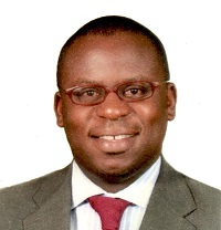 CCLS Kenya Chapter organiser Jack Ojiambo in grey jacket and red tie