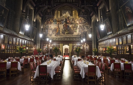 The Great Hall at the Honourable Society of Lincoln's Inn