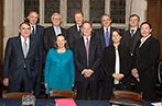 Energy Law Institute member group photo