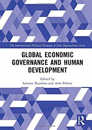 global economic governance and human development book cover