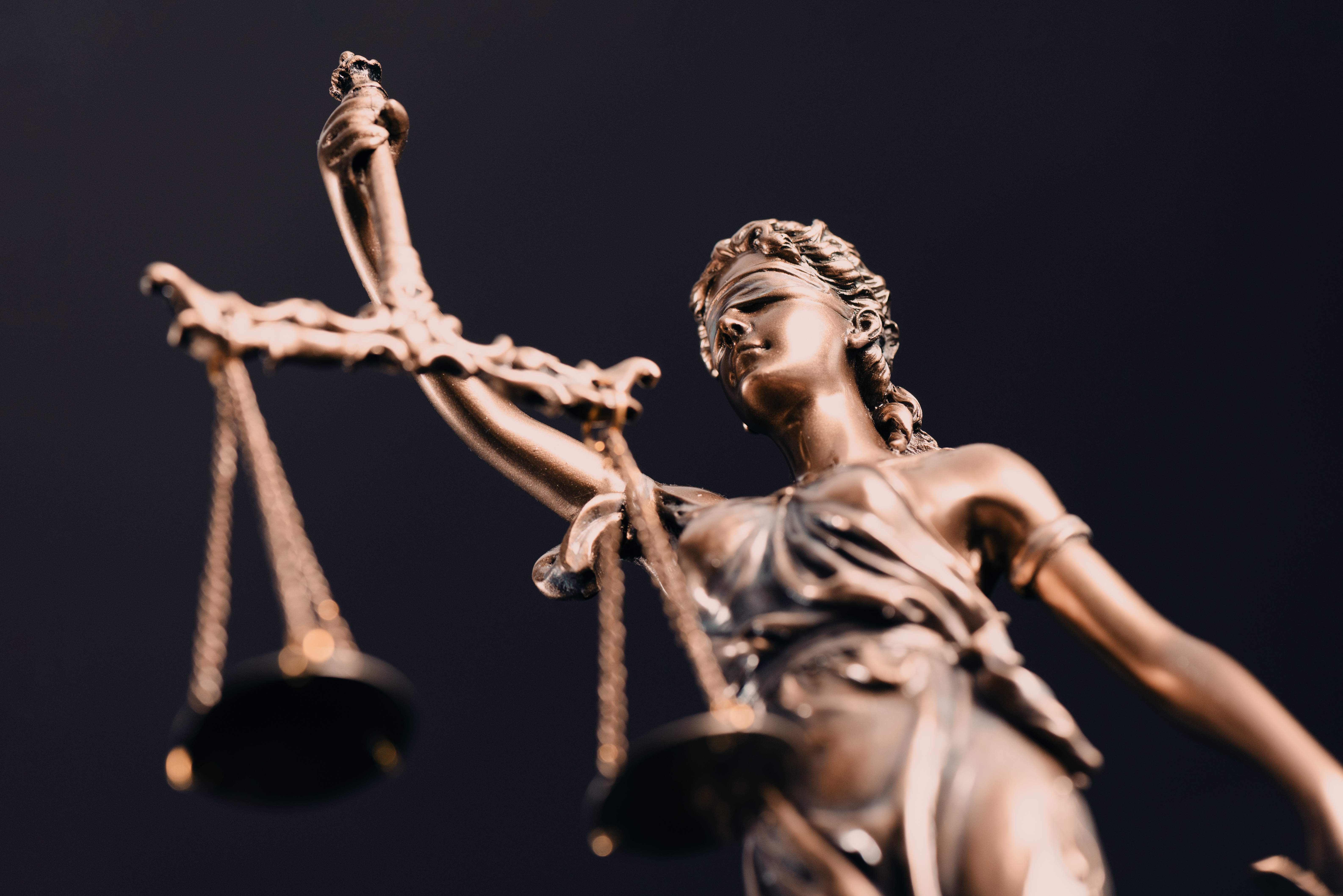 Justice statue