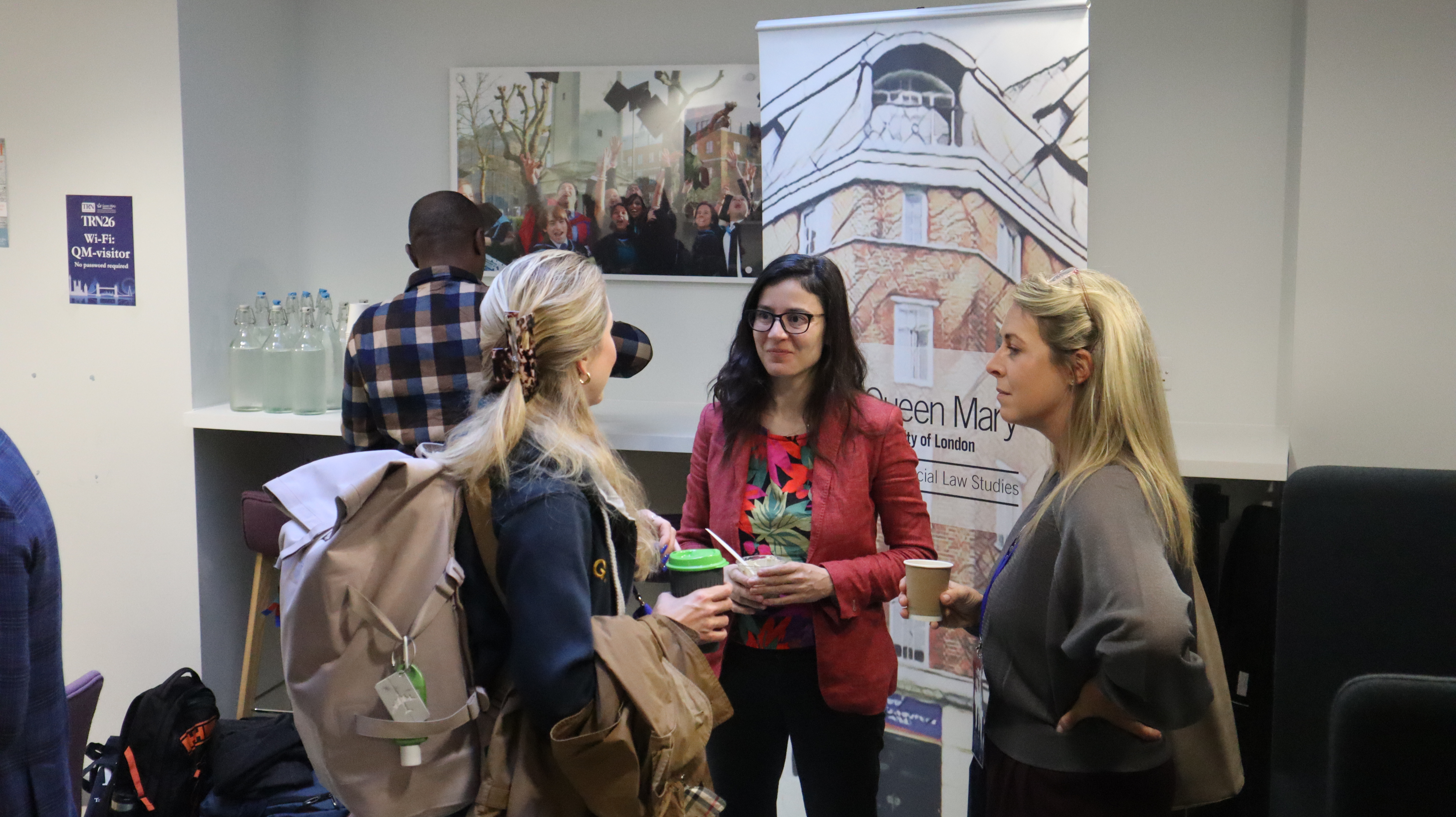 Networking session