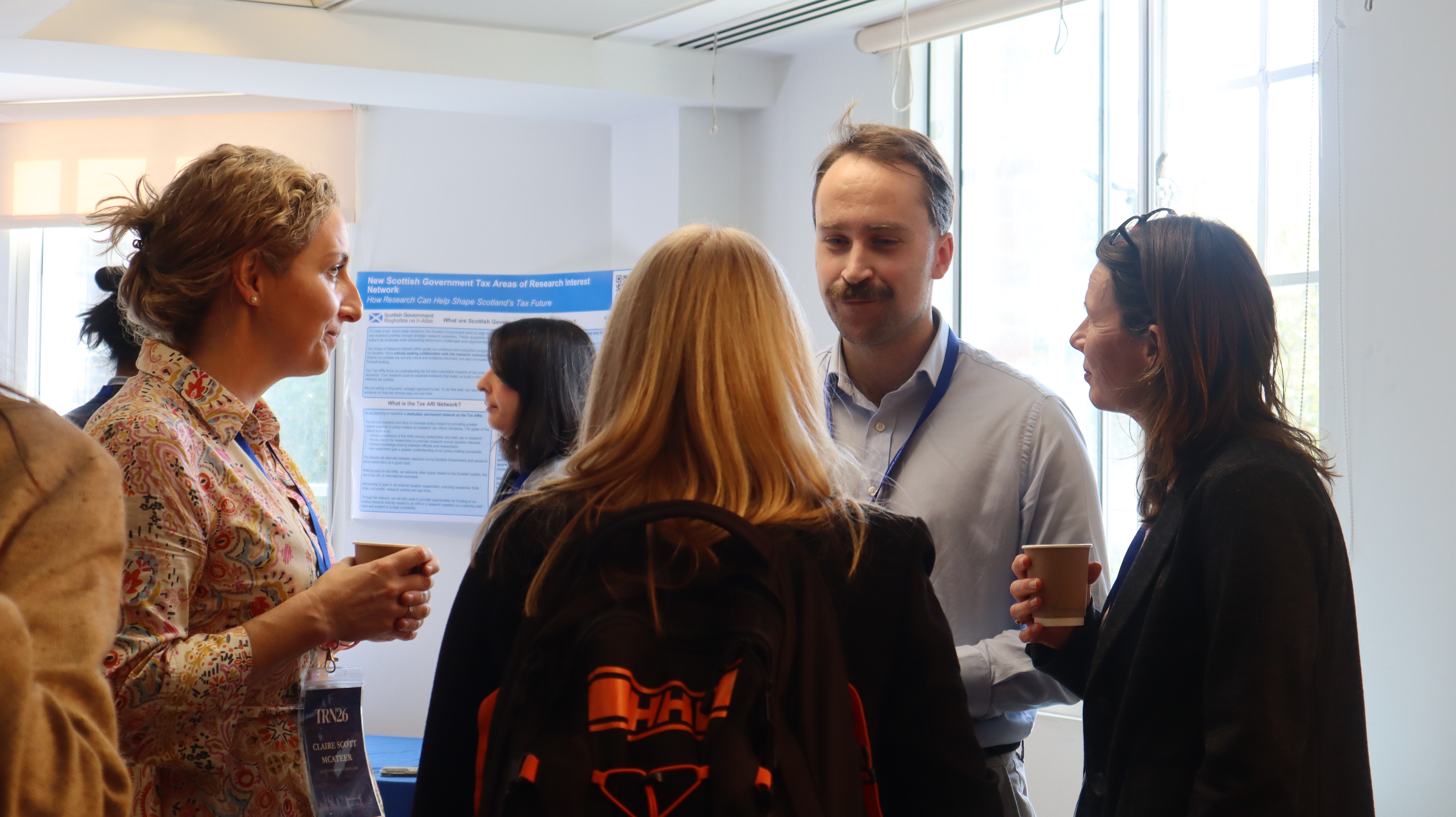 Networking session