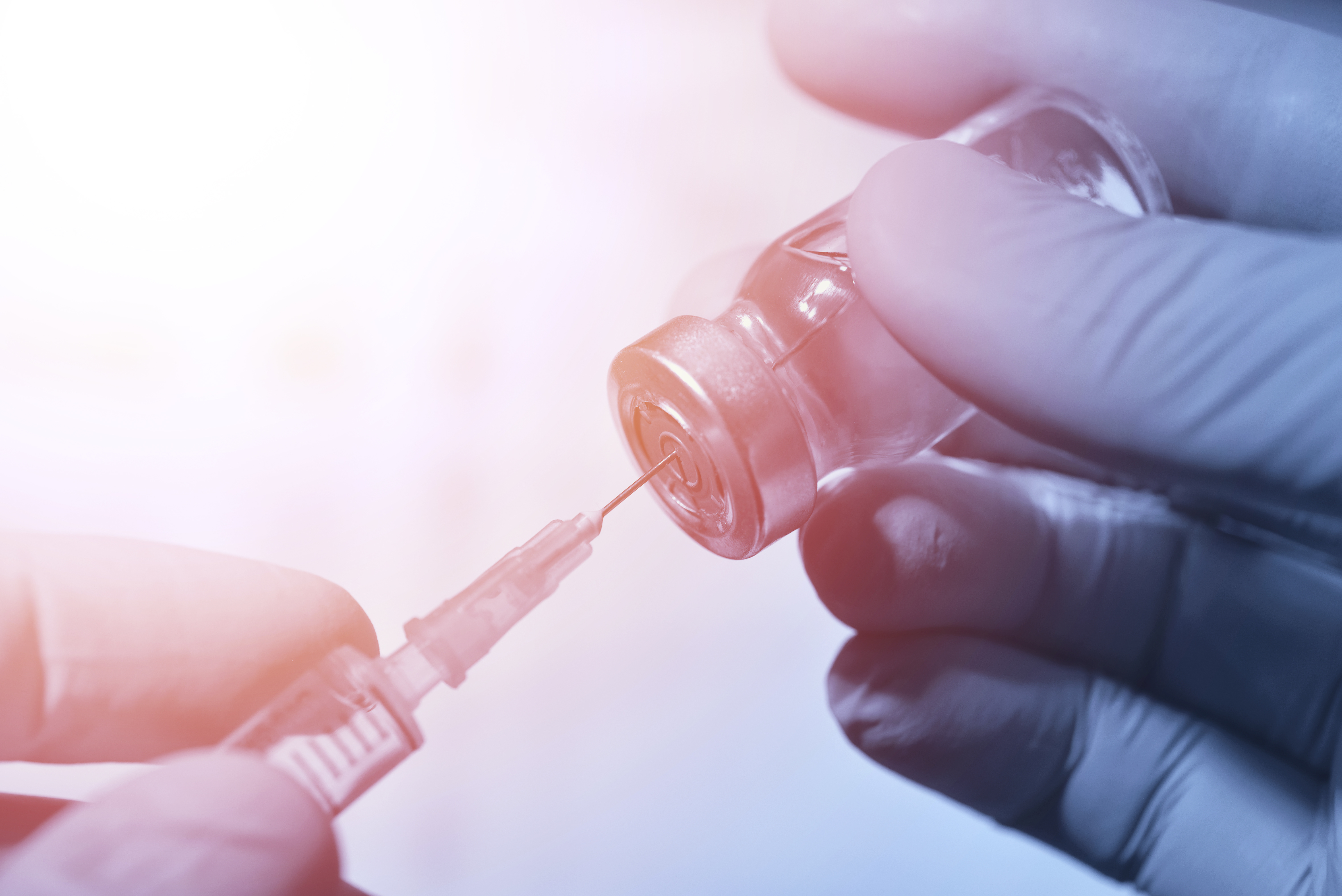 Image of a vaccine