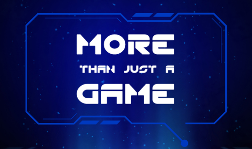 Text logo stating 'More Than Just A Game'