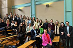 Group photo of attendees at the Joint Research Seminar in Paris.