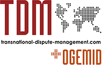 Transnational Dispute Management logo