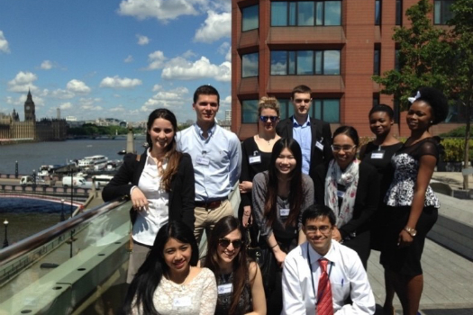 LLM in International Shipping Law Students on their annual visit to the  International Maritime Organisation
