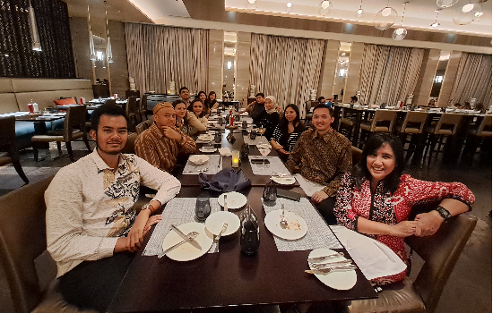 CCLS Indonesia dinner photo
