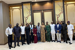 Attendees at the CCLS Nigeria 1st Alumni Reunion Dinner
