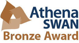 Athena Swan Bronze Award logo