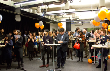 qLegal launch party at Google Campus, 22 January 2014